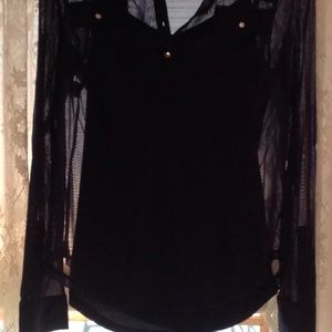 INC International Concepts Tops - INC blue top INC International Concepts Tops - INC blue top